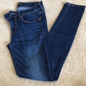 Express Mia Mid Rise Legging Jeans